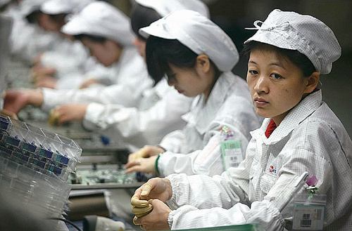 Workers foxconn