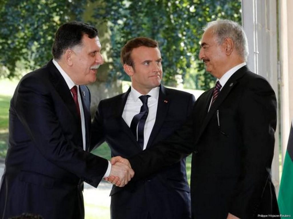 Accordo Sarraj-Haftar